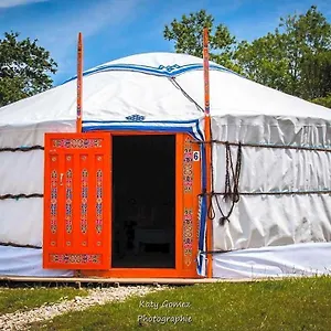 Kerlaudy Et Yourtes Campingplatz